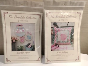 The Rivendale Collection Sally Giblin - Lot Of 2 Patterns Stitchery Applique - Picture 1 of 5