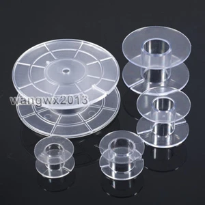 2pcs Plastic Bobbin Wire Coil Frame Skeleton for Amplifier Crossover Inductor #3 - Picture 1 of 10