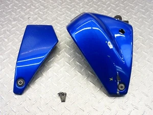 2002 02-14 Yamaha XV1700 Road Star Warrior Left Right Side Cover Panel Fairing - Picture 1 of 12