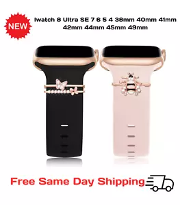 Apple Watch Band 44mm 42mm 40mm 38mm 45mm 41mm 49mm Iwatch Series Ultra 8 7 6 5 - Picture 1 of 8