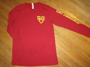 CODY JOHNSON T SHIRT Country COJO Concert DEAR RODEO Long Sleeve MEDIUM/SMALL - Picture 1 of 5