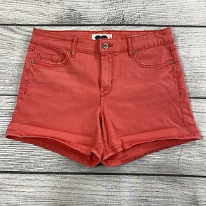 Jessica Simpson Forever Short Damen Gr. 28 Jeansshorts peach - Stretch - NEU - Bild 1 von 10