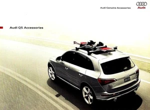 Audi Q5 2011 crossover 2009 — folleto de accesorios — catálogo de opciones — lote antiguo de lote antiguo - Imagen 1 de 1