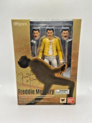 S.H. Figuarts Freddie Mercury de Bandai USADO JC Foto 1 de 4