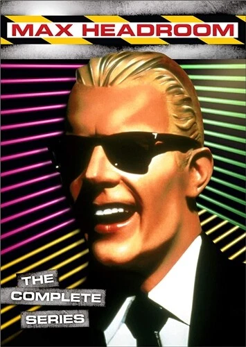 Max Headroom: The Complete Series (DVD, 2019, 4-Disc Set)