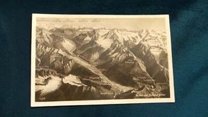 AK ALTE POSTKARTE FURKA GOTTHARD GEBIET S/W 30-40er JAHRE UNGELAUFEN GOETZ+ - Bild 1 von 2