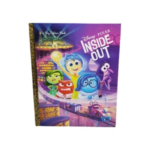 Inside Out Big Golden Book (Disney/Pixar Inside Out) by Suzanne Francis - Imagen 1 de 8