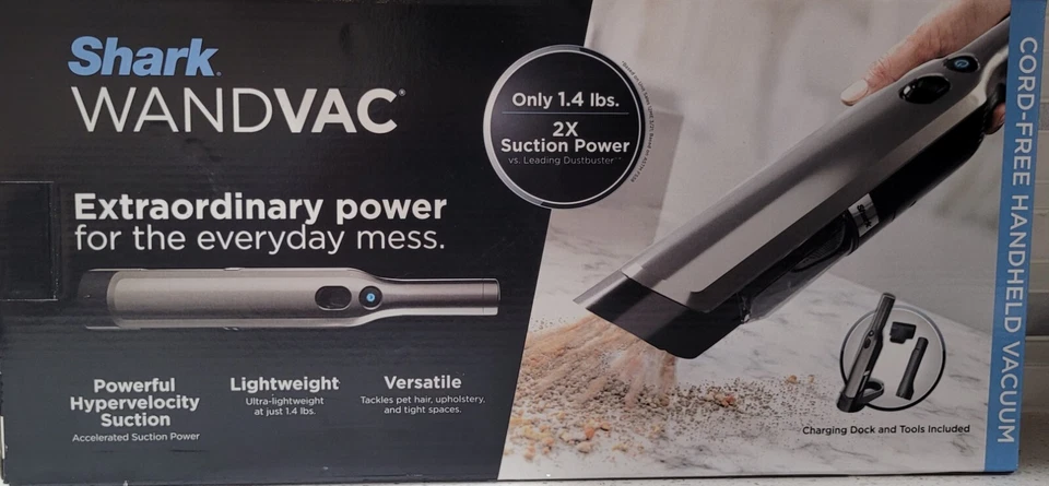 Shark WV200 Cord-Free Handheld Vacuum - Image 1 of 4