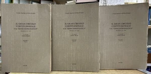 (Bologna) IL GRAN CIRCOLO COSTITUZIONALE E IL GENIO DEMOCRATICO 1797-1798 - Imagen 1 de 1