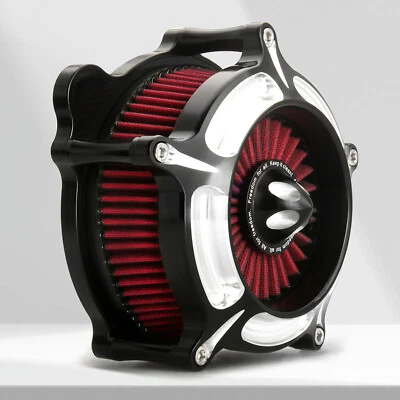 Air breather Turbine For Harley Road Glide 01-07 Dyna Softtail Heritage 93-15 Foto 1 de 4