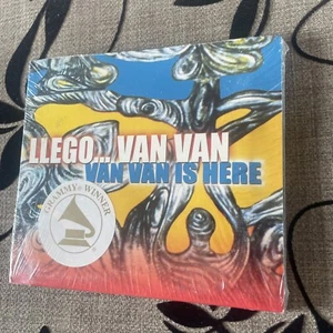CD NUEVO, PRECINTADO - LLEGO... FURGONETA. CD VAN IS HERE VAN. GANADOR DEL GRAMMY. - Imagen 1 de 2