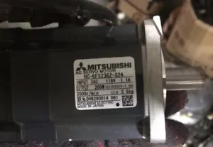 MITSUBISHI HC-KFS23G2-S24 SERVO MOTOR HCKFS23G2S24 Free Fast Shipping USED - Picture 1 of 3