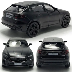 1:36 Maserati Levante GTS SUV Model Car Diecast Toy Cars for Kids Toys Black - Picture 1 of 12