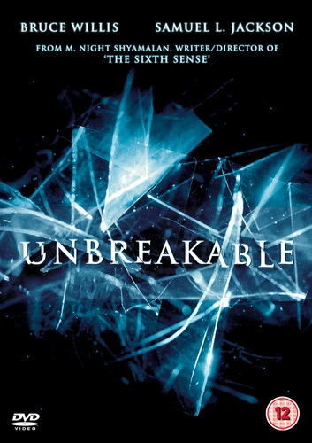 Unbreakable DVD (2013) Bruce Willis, Night Shyamalan (DIR) cert 12 Amazing Value - Image 1 of 2