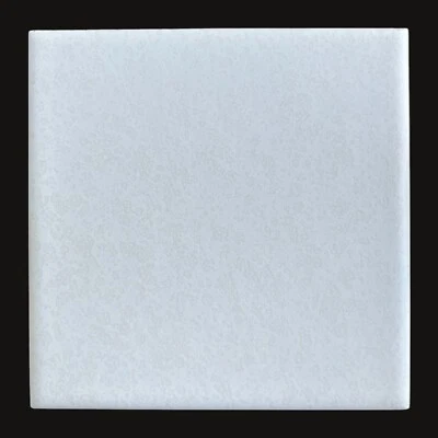 Vintage Daltile Ceramic Tile Spotted Glossy Off-White 4.25" - Image 1 of 4