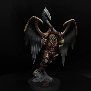 Astorath The Grim [Painting Commission] Warhammer40k Blood Angels - Picture 1 of 4