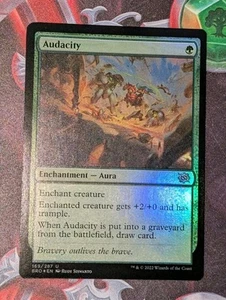 MTG *FOIL* The Brothers' War Uncommon AUDACITY NM - Picture 1 of 1