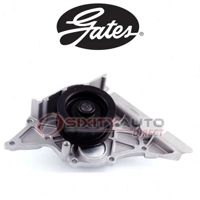 Gates Main Engine Water Pump for 2004-2006 Volkswagen Phaeton 4.2L V8 - nk - Image 1 of 4