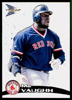 Pacific Prism #25 Mo Vaughn Boston Red Sox 1999  Foto 1 de 2