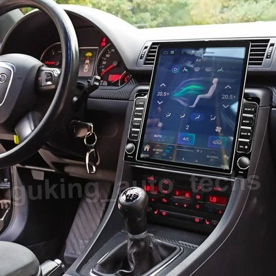 Wireless CarPlay For Audi A4 2006-2008 Android 13 Car Radio Stereo GPS Navi 9.7" Foto 1 de 4