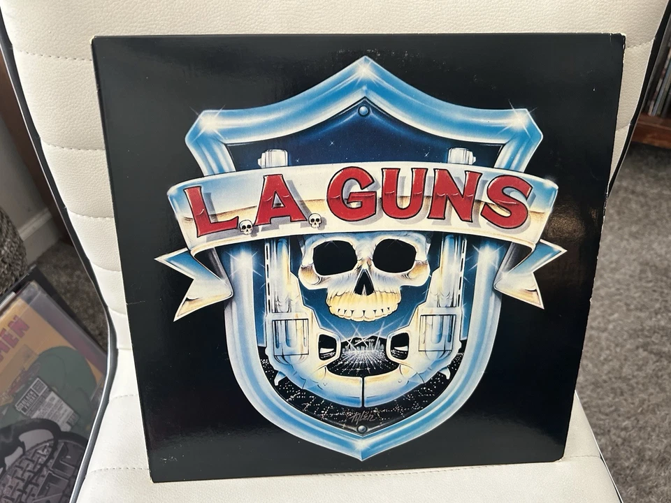 L.A. Guns S/T Debut LP 1988 Original US 1st Press  Foto 1 de 4