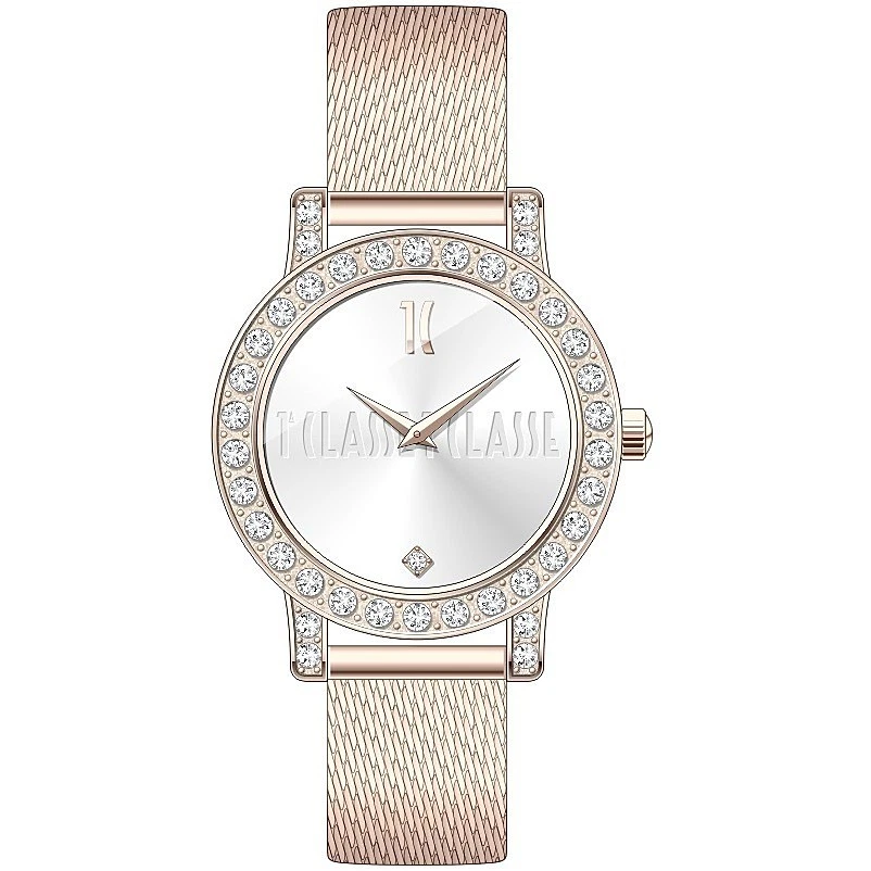Reloj Mujer ALVIERO MARTINI 1a Clase ZANTE CS.4602L/03M Acero Malla Oro Rosa Foto 1 de 1