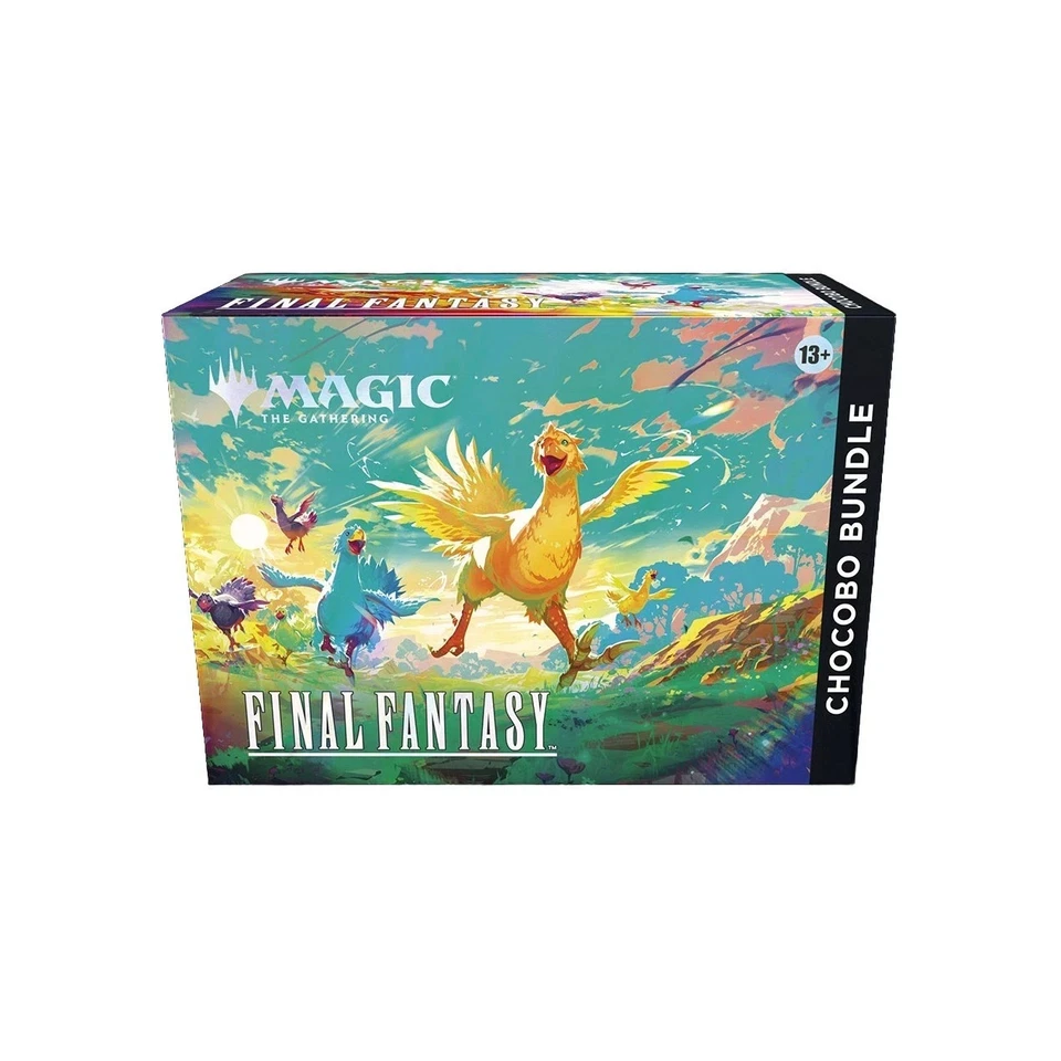 Magic the Gathering Final Fantasy Chocobo Bundle ENG Preorder - Image 1 of 1