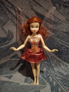 Rosetta Playmates Toys Disney Tinkerbell Fairy Moving Wings Doll - Picture 1 of 6