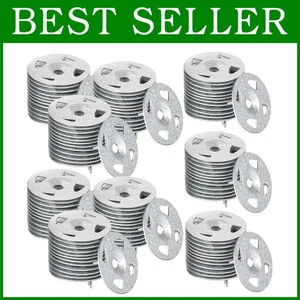 Arandelas resistentes al óxido para paneles de espuma 1-1/8" 1000 piezas - Imagen 1 de 8