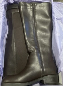 Madden Girl Julip dunkelbraune Sohle kniehohe Stiefel. Größe 11. Neu . - Bild 1 von 1