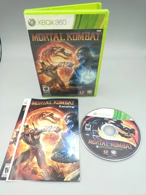 Mortal Kombat - Microsoft Xbox 360 Cib Complete Manual & Catalog  - Image 1 of 2