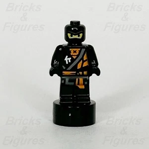 LEGO Ninjago Cole Minifigure Statuette Part Trophy Dragons Rising Season 1 71799 - Picture 1 of 3