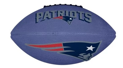 Wilson New England Patriots NFL Rivalidades Junior Fútbol Tormenta Azul Nor'easter Foto 1 de 4