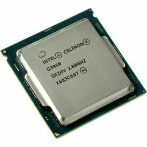 Intel Celeron G3900 Skylake Dual-Core 2.8 GHz LGA 1151 51W Desktop Processor - Picture 1 of 2