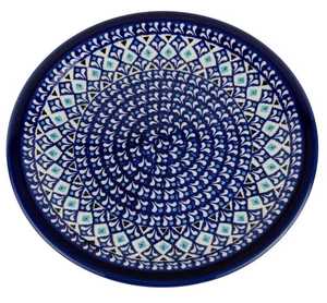 Polish Pottery Dinner Plate 10.75" Zaklady Boleslawiec - Picture 1 of 3