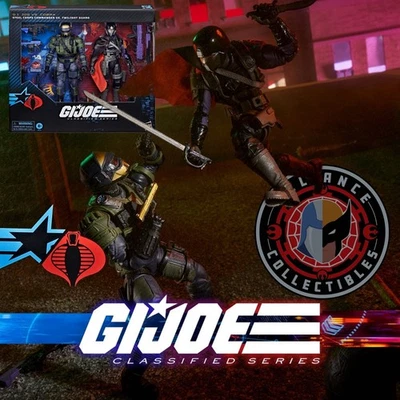2024 Joe Classified 141 STEEL CORPS COMMANDER Vs TWILIGHT GUARD 6" Hasbro 2-Pack - Image 1 of 4