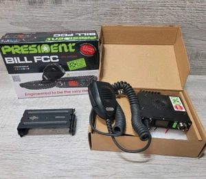 Radio CB 40 canali President Bill FCC LEGGERE DESCRIZIONE - Foto 1 di 12