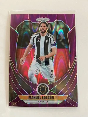 MAUUEL LOCATELLI (PURPLE SEISMIC) #122 PRIZM, READ AD ABOUT CARDS!!! - Image 1 of 4