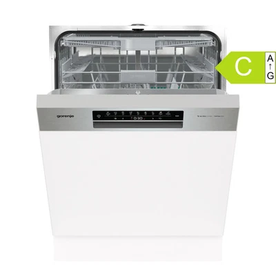 Gorenje Geschirrspüler Einbau 60cm 16 Maßgedecke C 42dB Edelstahl GI673C60X - Bild 1 von 4