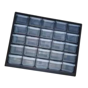 Drawer Storage Cabinet Organizer Tool Box Bathroom Bead Organizer Container, - Picture 1 of 6