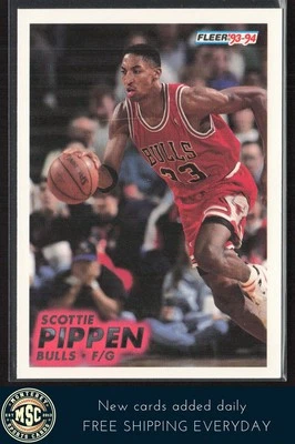 Scottie Pippen 1993-94 Fleer #32 Chicago Bulls - Image 1 of 2