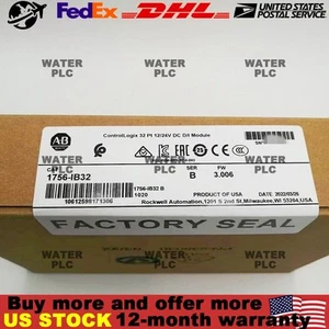 NEW- Allen Bradley 1756-IB32 AB SER B CONTROLOGIX 32 PT DC INPUT MODULE US USA - Picture 1 of 5