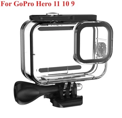 For Gopro Hero 12 11 13 10 9 Waterproof Housing Case Diving Underwater Protec US