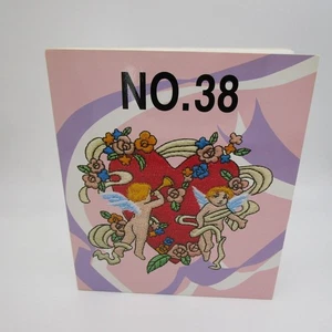 Brother Babylock No. 38 Angels Cherubs Embroidery Design Card SA-338 - Picture 1 of 3