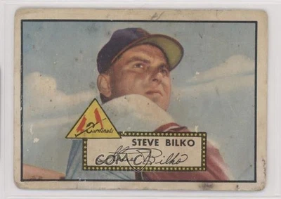 1952 Topps Semi-High # Steve Bilko #287 - Image 1 of 2