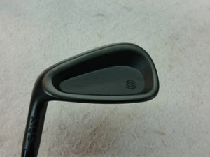 VERY NICE LEFT HANDED STIX BLACK PITCHING WEDGE STIX BLACK STIFF STEEL 36" MEN - Picture 1 of 7