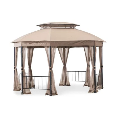 Garden Winds Replacement Canopy Top Cover Compatible with The Wilson & Fisher... - Image 1 of 4