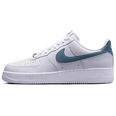 Nike Air Force 1 Low '07 White Smokey Blue - FJ4146-114 MT - Image 1 of 4