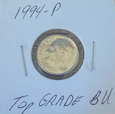 1994 P Roosevelt Dime Ch/Gem BU! - Image 1 of 2