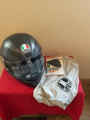 NEW AGV K1 AGV DOT (ECE) Matt Black Helmet XXL #0101-11762 - Image 1 of 4